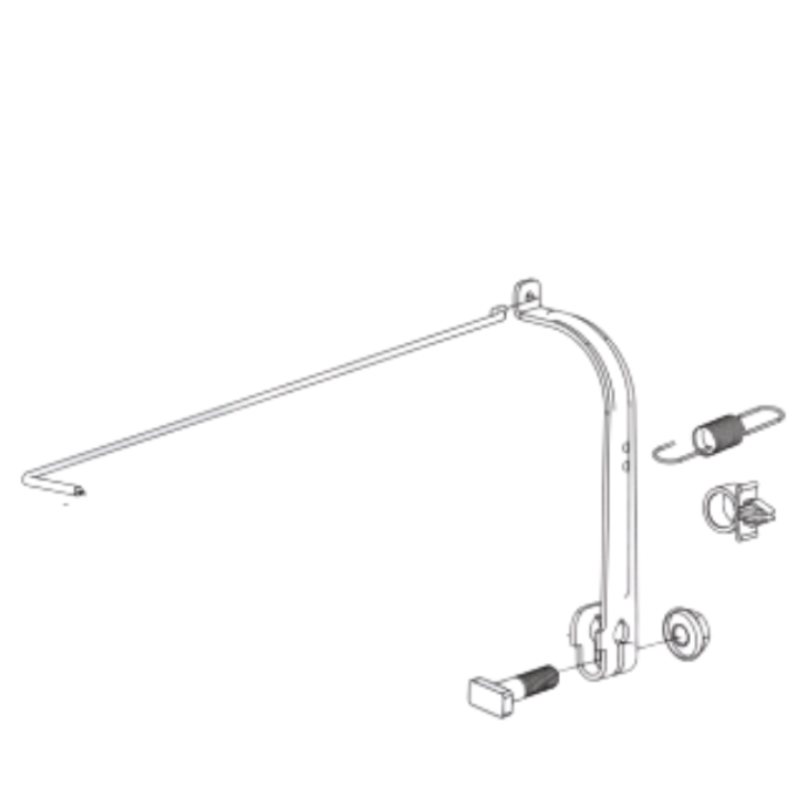 Throttle Assy Throttle/Governo 5293531-01 in the group  at Gräsklipparbutiken (5293531-01)
