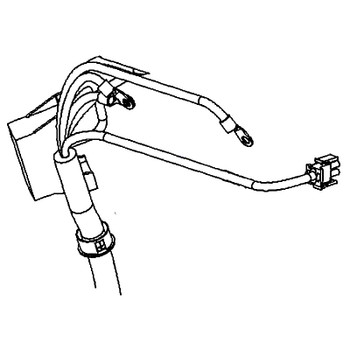 Wiring Lower - Chassis Efi Ra in the group  at Gräsklipparbutiken (5293604-01)