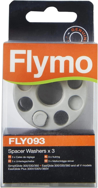 Flymo spacer washers FLY093 in the group at Gräsklipparbutiken (5293632-90)