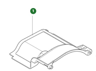 Cover Top Husqvarna in the group  at Gräsklipparbutiken (5294131-01)