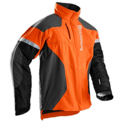 Forest jacket Husqvarna Technical Arbor, 46 in the group Forest and Garden Products / Husqvarna Protective clothing/equipment / Protective Jackets at Gräsklipparbutiken (5295162-46)