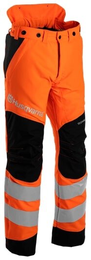 Trousers Husqvarna Technical EN 20471 in the group Forest and Garden Products / Husqvarna Protective clothing/equipment / Protective Trousers at Gräsklipparbutiken (5295183)