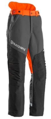 Carpenter Trousers Husqvarna Functional in the group Forest and Garden Products / Husqvarna Protective clothing/equipment / Protective Trousers at Gräsklipparbutiken (5295186-48)