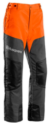 Chainsaw Trousers Husqvarna Classic 46 in the group Forest and Garden Products / Husqvarna Protective clothing/equipment / Protective Trousers at Gräsklipparbutiken (5295189-46)