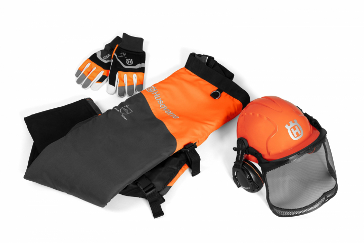 Protection kit Husqvarna Functional in the group Forest and Garden Products / Husqvarna Protective clothing/equipment / Protective kit at Gräsklipparbutiken (5295201-02)