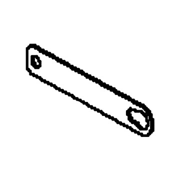 Brace Supt Deflector 400 Series in the group  at Gräsklipparbutiken (5295859-02)