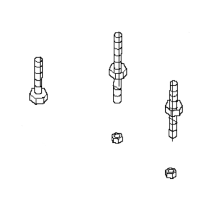 Installation Kit Bolts And Nuts 5295948-01 in the group  at Gräsklipparbutiken (5295948-01)