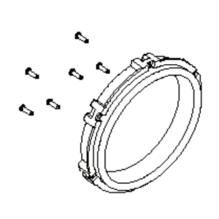 Dust Seal Dust-Proof Ring 5295954-01 in the group  at Gräsklipparbutiken (5295954-01)