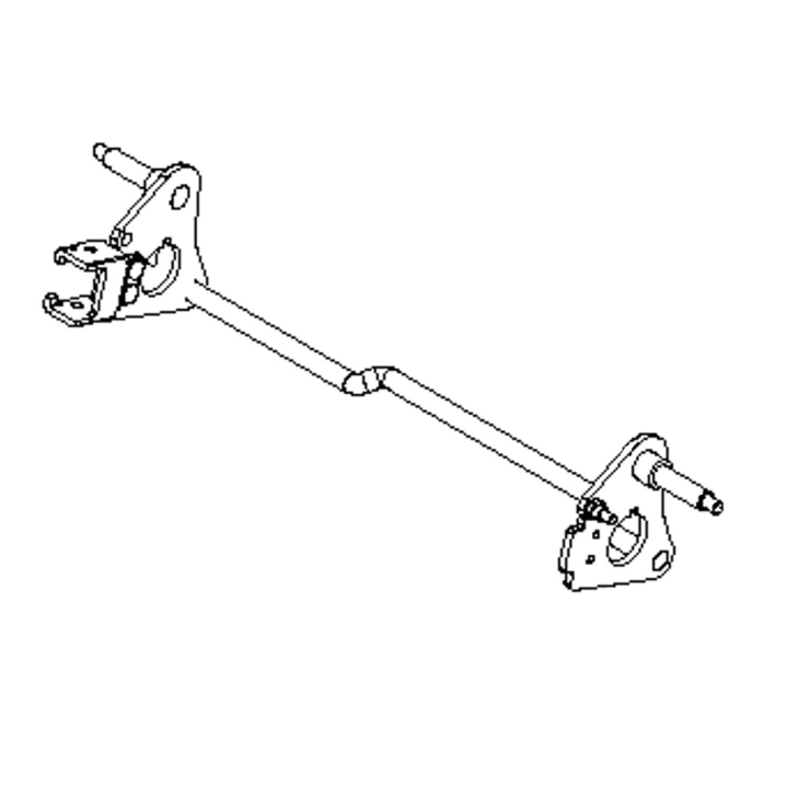 Wheel Axle 5295955-01 in the group  at Gräsklipparbutiken (5295955-01)