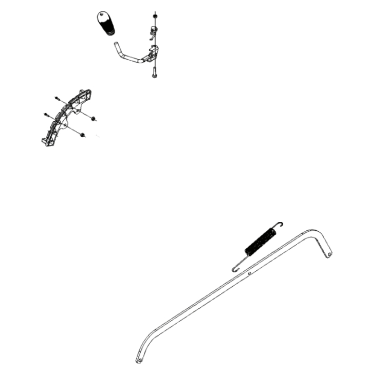 Height Adjuster Height Adjuste 5295959-01 in the group  at Gräsklipparbutiken (5295959-01)