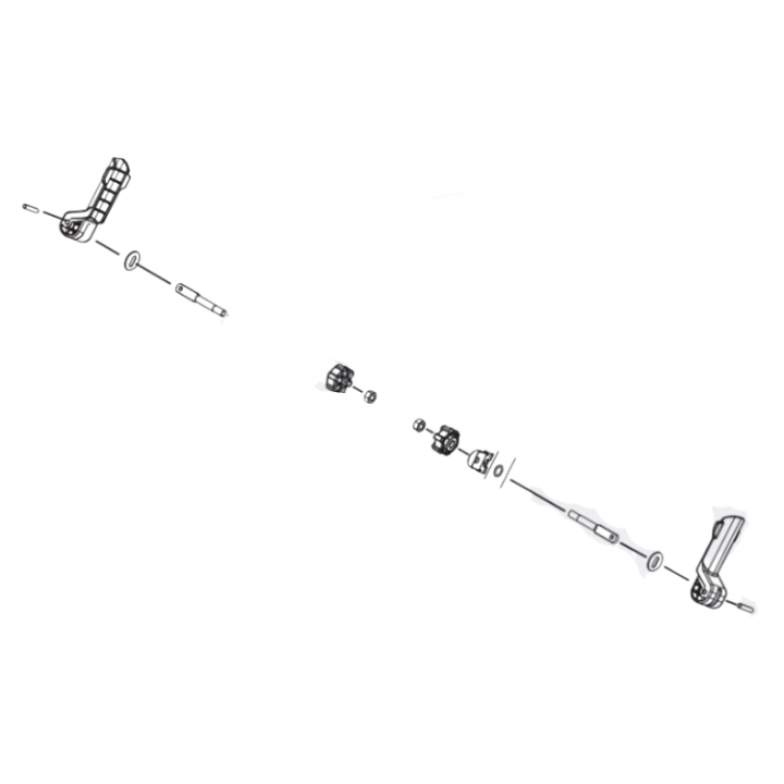 Knob Assy Quick Release Kit 5295960-02 in the group  at Gräsklipparbutiken (5295960-02)