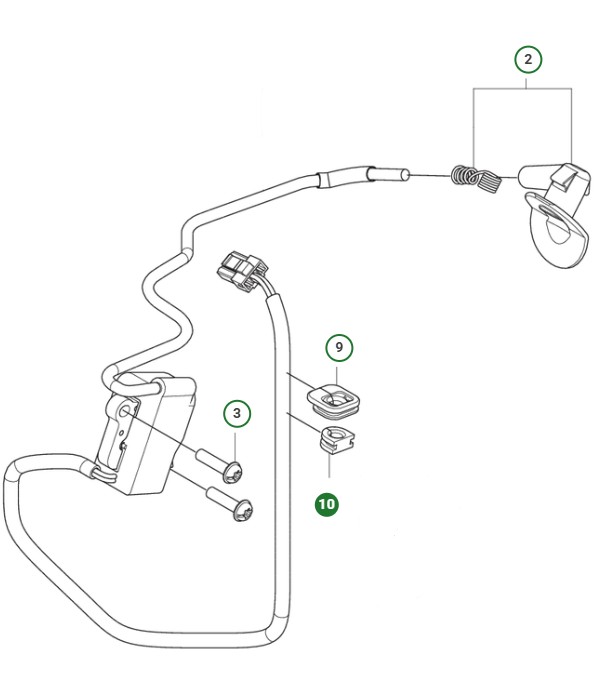 Grommet Electrical Wiring in the group  at Gräsklipparbutiken (5296002-01)