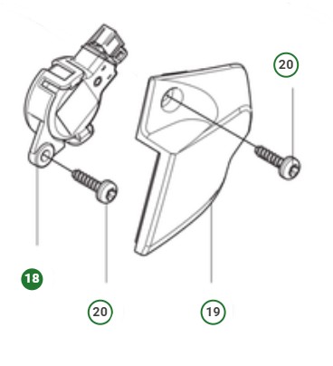 Bracket Connectivity Device in the group at Gräsklipparbutiken (5296467-01)