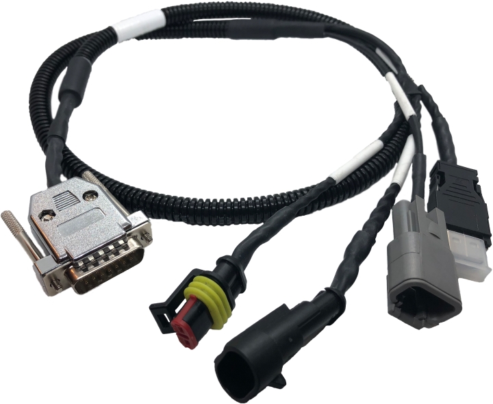 Wiring assembly service diagnostic in the group  at Gräsklipparbutiken (5297369-01)