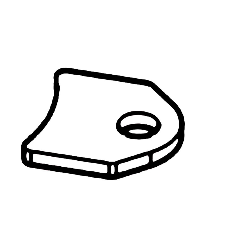 Spring Plate F=4000 N in the group at Gräsklipparbutiken (5297591-01)