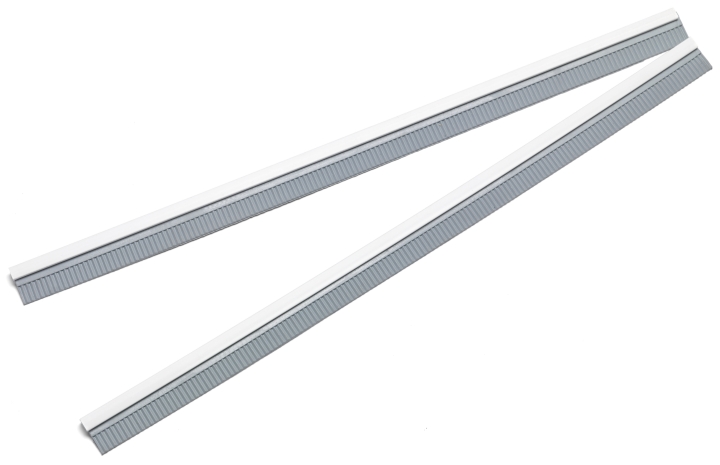 Rubber blades for 450MM nozzle in the group  at Gräsklipparbutiken (5298042-02)
