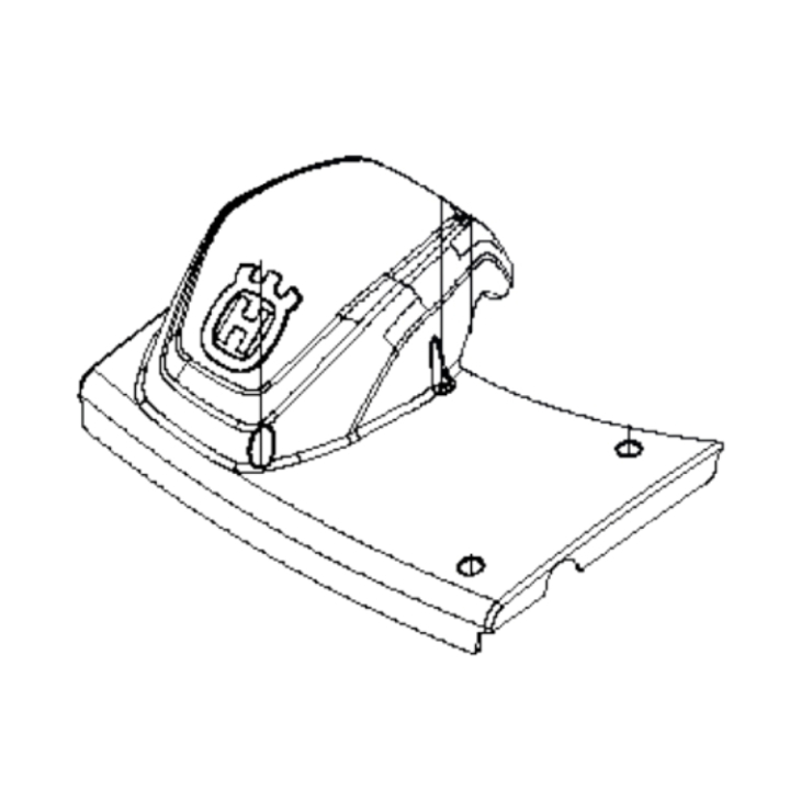 Cover Front Husqvarna Electric 5298082-01 in the group  at Gräsklipparbutiken (5298082-01)