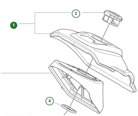 Filter Cover Assy Th,39Cc in the group  at Gräsklipparbutiken (5298251-01)