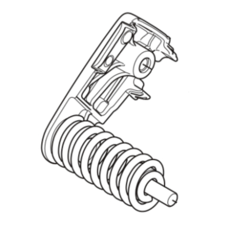 Vibration isolator 564XPG in the group  at Gräsklipparbutiken (5298337-01)