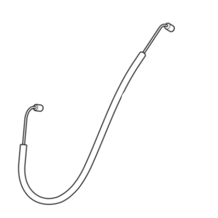 Throttle cable 564XPG in the group  at Gräsklipparbutiken (5298413-01)