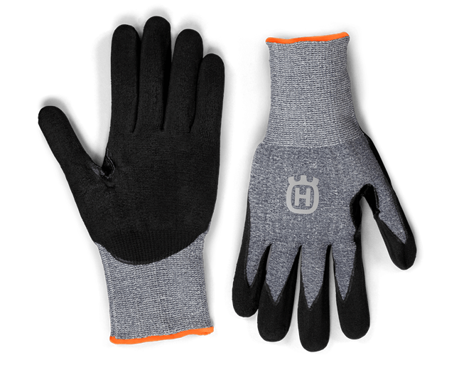 Gloves Husqvarna Technical Grip, 8 in the group Forest and Garden Products / Husqvarna Protective clothing/equipment / Chainsaw Gloves at Gräsklipparbutiken (5298803-08)