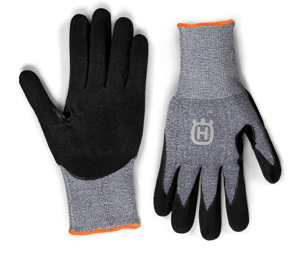 Gloves Husqvarna Technical Grip, 9 in the group Forest and Garden Products / Husqvarna Protective clothing/equipment / Chainsaw Gloves at Gräsklipparbutiken (5298803-09)