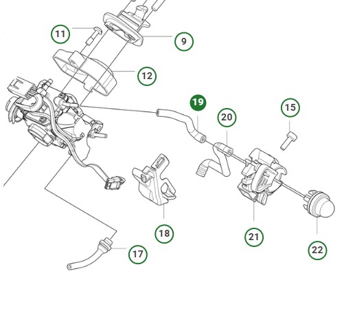 Suction Hose Fuel in the group  at Gräsklipparbutiken (5299045-01)