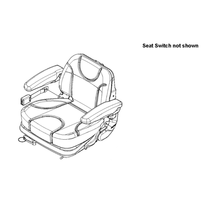 Switch Seat Switch in the group  at Gräsklipparbutiken (5299052-01)