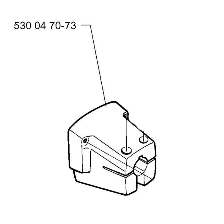 Clutch cover in the group  at Gräsklipparbutiken (5300470-73)