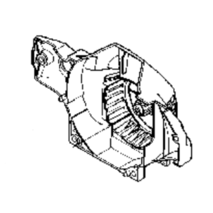 Starter Housing 5300598-84 in the group at Gräsklipparbutiken (5300598-84)