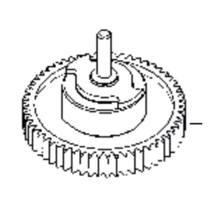Drive wheel in the group at Gräsklipparbutiken (5300717-77)