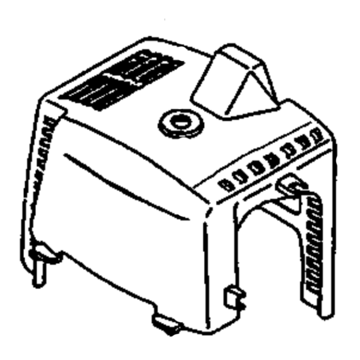 Engine Cover 5310024-95 in the group  at Gräsklipparbutiken (5310024-95)