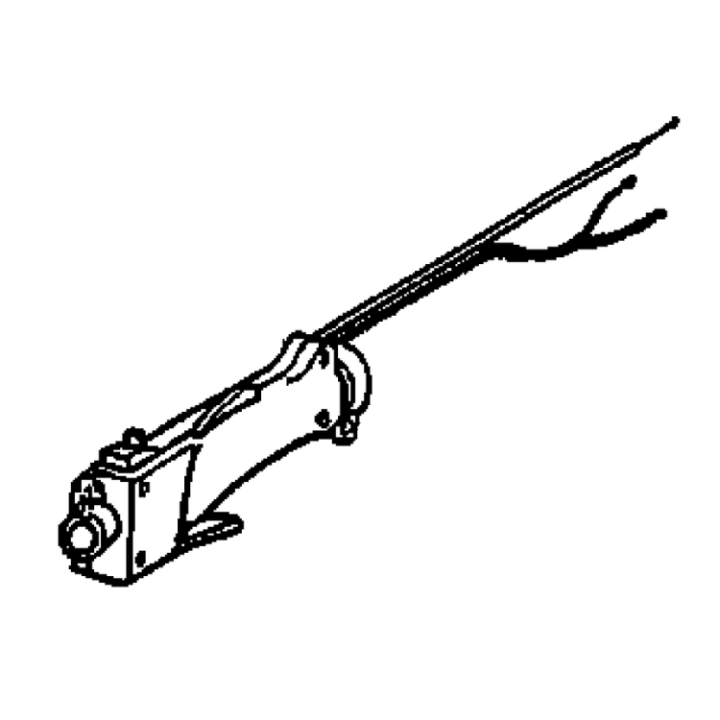 Throttle Handle 5310040-08 in the group  at Gräsklipparbutiken (5310040-08)