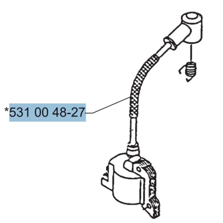 Cable Protective Cover 5310048-27 in the group  at Gräsklipparbutiken (5310048-27)