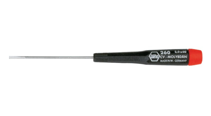 Screwdriver 2,0x60 mm in the group  at Gräsklipparbutiken (5310048-63)