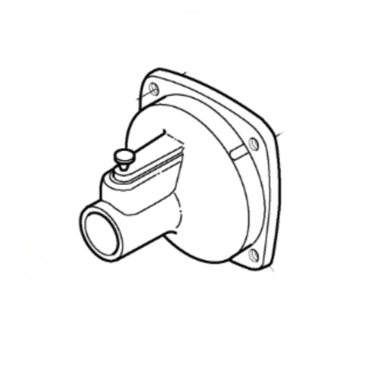 Clutch Cover 5310077-18 in the group at Gräsklipparbutiken (5310077-18)