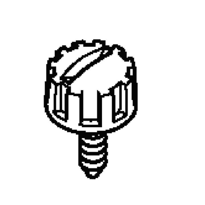 Screw 5310077-46 in the group at Gräsklipparbutiken (5310077-46)