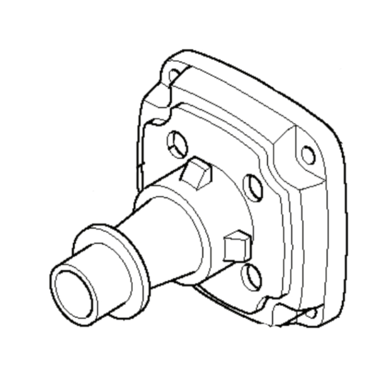 Clutch Cover 5310077-71 in the group at Gräsklipparbutiken (5310077-71)
