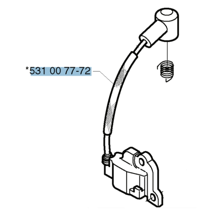 Protection Protective Cover 5310077-72 in the group  at Gräsklipparbutiken (5310077-72)