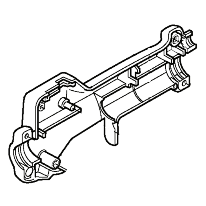 Handle Half 5310078-75 in the group  at Gräsklipparbutiken (5310078-75)