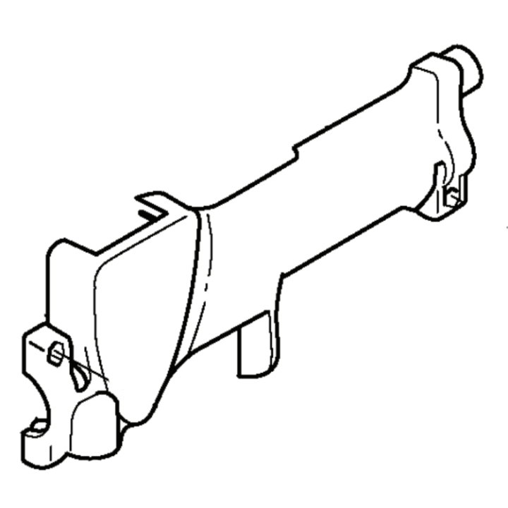 Handle Half 5310078-76 in the group  at Gräsklipparbutiken (5310078-76)