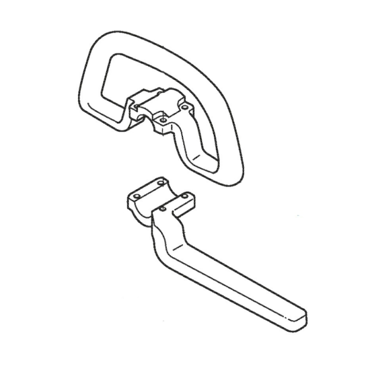 Handle 5310079-14 in the group at Gräsklipparbutiken (5310079-14)