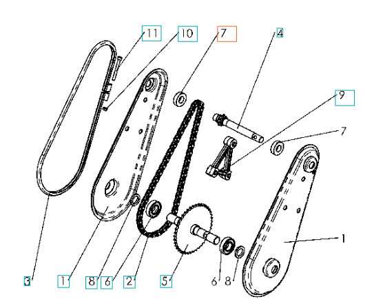 Stock 5310084-47 in the group at Gräsklipparbutiken (5310084-47)