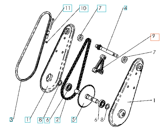 Distance 5310084-50 in the group at Gräsklipparbutiken (5310084-50)