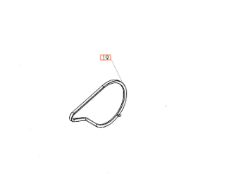 Strap 5310084-57 in the group  at Gräsklipparbutiken (5310084-57)