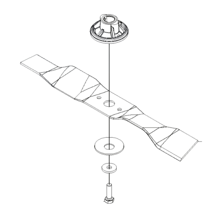 Knife Mount Kit 5310092-74 in the group at Gräsklipparbutiken (5310092-74)