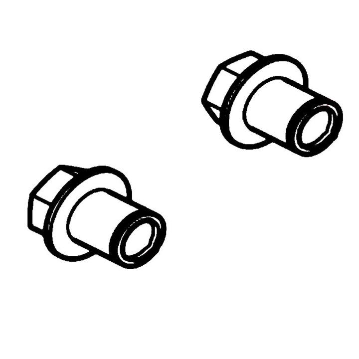 Chain Brake Kit Unlosable Nuts 5310129-01 in the group  at Gräsklipparbutiken (5310129-01)
