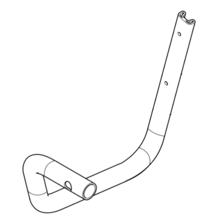 Frame Assy Right Bumper in the group  at Gräsklipparbutiken (5310169-01)