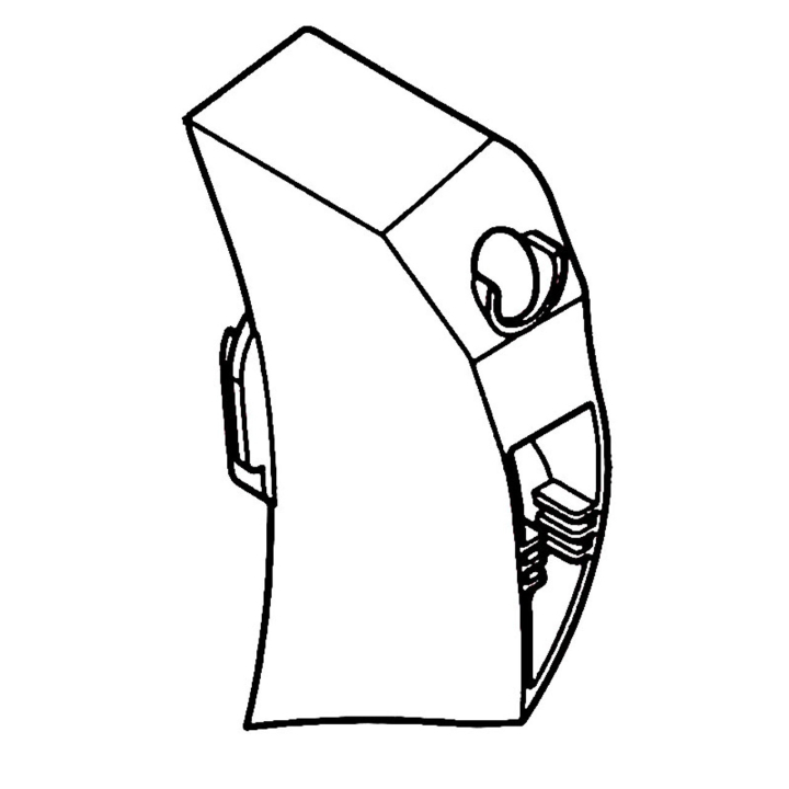 Air Nozzle 560/562Mii 5310793-01 in the group  at Gräsklipparbutiken (5310793-01)