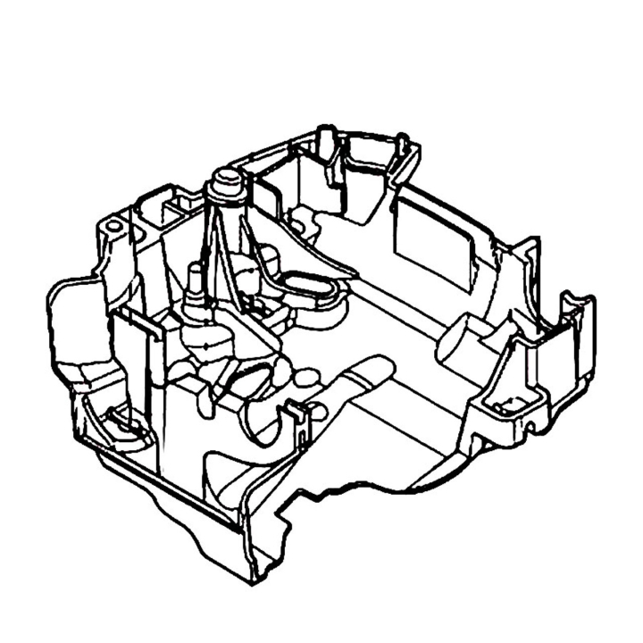 Carburetor Area Base Assy 555 5310942-01 in the group  at Gräsklipparbutiken (5310942-01)
